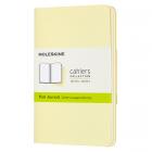 Блокнот Moleskine CAHIER JOURNAL Pocket 90 x 140 мм обложка картон 64 стр. нелинованный нежно-желтый (3шт)