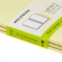 Блокнот Moleskine CAHIER JOURNAL Pocket 90 x 140 мм обложка картон 64 стр. нелинованный нежно-желтый (3шт)