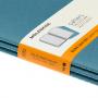 Блокнот Moleskine CAHIER JOURNAL Large 130 х 210 мм обложка картон 80 стр. линейка голубой (3шт)