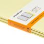 Блокнот Moleskine CAHIER JOURNAL Large 130 х 210 мм обложка картон 80 стр. линейка нежно-желтый (3шт)