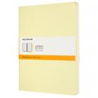 Блокнот Moleskine CAHIER JOURNAL XLarge 190 х 250 мм обложка картон 120 стр. линейка нежно-желтый (3шт)