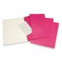 Блокнот Moleskine CAHIER JOURNAL XLarge 190 х 250 мм обложка картон 120 стр. нелинованный розовый неон (3шт)