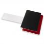 Блокнот Moleskine CAHIER SUBJECT  XLarge 190 х 250 мм обложка картон 192 стр. линейка мягкая обложка черный, красный
