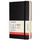 Еженедельник Moleskine ACADEMIC Large черный датир.18мес