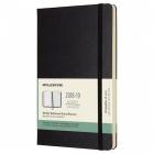 Еженедельник Moleskine ACADEMIC WKNT черный датир.18мес