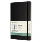 Еженедельник Moleskine ACADEMIC SOFT WKNT черный датир.18мес