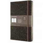 Блокнот Moleskine LIMITED EDITION BLEND Large 130 х 210 мм 192 стр. линейка обложка текстиль коричневый