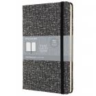 Блокнот Moleskine LIMITED EDITION BLEND Large 130 х 210 мм 192 стр. линейка обложка текстиль серый