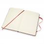 Блокнот Moleskine LIMITED EDITION BLEND Large 130 х 210 мм 192 стр. линейка обложка текстиль красный