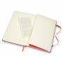 Блокнот Moleskine LIMITED EDITION BLEND Large 130 х 210 мм 192 стр. линейка обложка текстиль красный