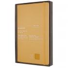 Блокнот Moleskine LIMITED EDITION LEATHER Large 130 х 210 мм натур. кожа 192 стр. линейка твердая обложка желтый