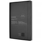 Блокнот Moleskine LIMITED EDITION LEATHER Large 130 х 210 мм натур. кожа 192 стр. линейка мягкая обложка черный