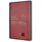 Блокнот Moleskine LIMITED EDITION LEATHER Large 130 х 210 мм натур. кожа 192 стр. линейка мягкая обложка красный