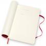 Блокнот Moleskine LIMITED EDITION LEATHER Large 130 х 210 мм натур. кожа 192 стр. линейка мягкая обложка красный