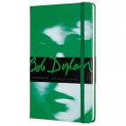 Блокнот Moleskine Limited Edition Bob Dylon Large 130 х 210 мм 240 стр. линейка зеленый