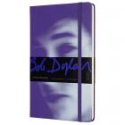 Блокнот Moleskine Limited Edition Bob Dylon Large 130 х 210 мм 240 стр. линейка фиолетовый