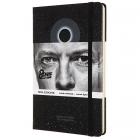 Блокнот Moleskine LIMITED EDITION DAVID BOWIE Large 130 х 210 мм 192 стр. линейка твердая обложка черный