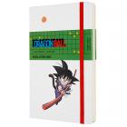 Блокнот Moleskine LIMITED EDITION DRAGONBALL Large 130 х 210 мм 192 стр. линейка твердая обложка Goku