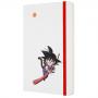 Блокнот Moleskine LIMITED EDITION DRAGONBALL Large 130 х 210 мм 192 стр. линейка твердая обложка Goku
