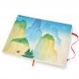 Блокнот Moleskine LIMITED EDITION DRAGONBALL Large 130 х 210 мм 192 стр. линейка твердая обложка Goku