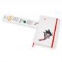 Блокнот Moleskine LIMITED EDITION DRAGONBALL Large 130 х 210 мм 192 стр. линейка твердая обложка Goku