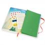Блокнот Moleskine LIMITED EDITION DRAGONBALL Large 130 х 210 мм 192 стр. линейка твердая обложка Goku