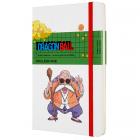 Блокнот Moleskine LIMITED EDITION DRAGONBALL Large 130 х 210 мм 192 стр. пунктир твердая обложка Master Roshi