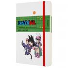 Блокнот Moleskine LIMITED EDITION DRAGONBALL Large 130 х 210 мм 192 стр. пунктир твердая обложка Chi-Chi