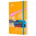 Блокнот Moleskine Limited Edition GANDAM Large 130 х 210 мм 240 стр. линейка желтый