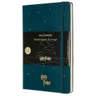 Блокнот Moleskine Limited Edition HARRY POTTER Large 130 х 210 мм 192 стр. линейка твердая обложка темно-зеленый