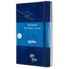 Блокнот Moleskine Limited Edition HARRY POTTER Large 130 х 210 мм 192 стр. линейка твердая обложка синий