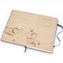 Блокнот Moleskine Limited Edition HARRY POTTER Large 130 х 210 мм 192 стр. линейка твердая обложка синий