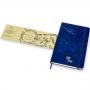 Блокнот Moleskine Limited Edition HARRY POTTER Large 130 х 210 мм 192 стр. линейка твердая обложка синий