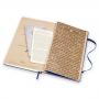Блокнот Moleskine Limited Edition HARRY POTTER Large 130 х 210 мм 192 стр. линейка твердая обложка синий