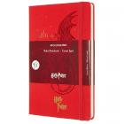 Блокнот Moleskine Limited Edition HARRY POTTER Large 130 х 210 мм 192 стр. линейка твердая обложка красный