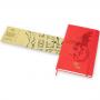 Блокнот Moleskine Limited Edition HARRY POTTER Large 130 х 210 мм 192 стр. линейка твердая обложка красный