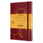 Блокнот Moleskine HARRY POTTER Quidditch Limited Edition LARGE 130 х 210 мм