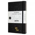 Блокнот Moleskine HARRY POTTER The Deathly Hallows Limited Edition LARGE 130 х 210 мм