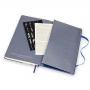 Блокнот Moleskine LIMITED EDITION JAMES BOND Large 130 х 210 мм 192 стр. линейка твердая обложка синий