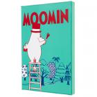 Блокнот Moleskine LIMITED EDITION MOOMIN Large 130 х 210 мм 192 стр. линейка твердая обложка подар.кор. белый