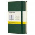 Блокнот Moleskine CLASSIC Pocket 90 x 140 мм 192 стр. клетка твердая обложка зеленый