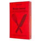 Блокнот Moleskine PASSION RECIPE Large 130 х 210 мм 400 стр. подар.кор. красный