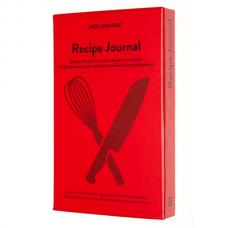 Блокнот Moleskine PASSION RECIPE Large 130 х 210 мм 400 стр. подар.кор. красный