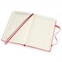 Блокнот Moleskine PASSION RECIPE Large 130 х 210 мм 400 стр. подар.кор. красный