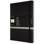 Блокнот Moleskine PROFESSIONAL A4 192 стр. линейка твердая обложка черный