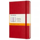 Блокнот Moleskine CLASSIC Medium 115 x 180 мм 240 стр. линейка твердая обложка красный