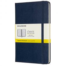 Блокнот Moleskine CLASSIC Medium 115 x 180 мм 240 стр. клетка твердая обложка синий