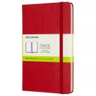 Блокнот Moleskine CLASSIC Medium 115 x 180 мм 240 стр. нелинованный твердая обложка красный