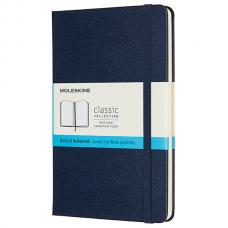 Блокнот Moleskine CLASSIC Medium 115 x 180 мм 240 стр. пунктир твердая обложка синий