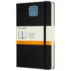 Блокнот Moleskine CLASSIC EXPENDED Large 130 х 210 мм 400 стр. линейка твердая обложка черный